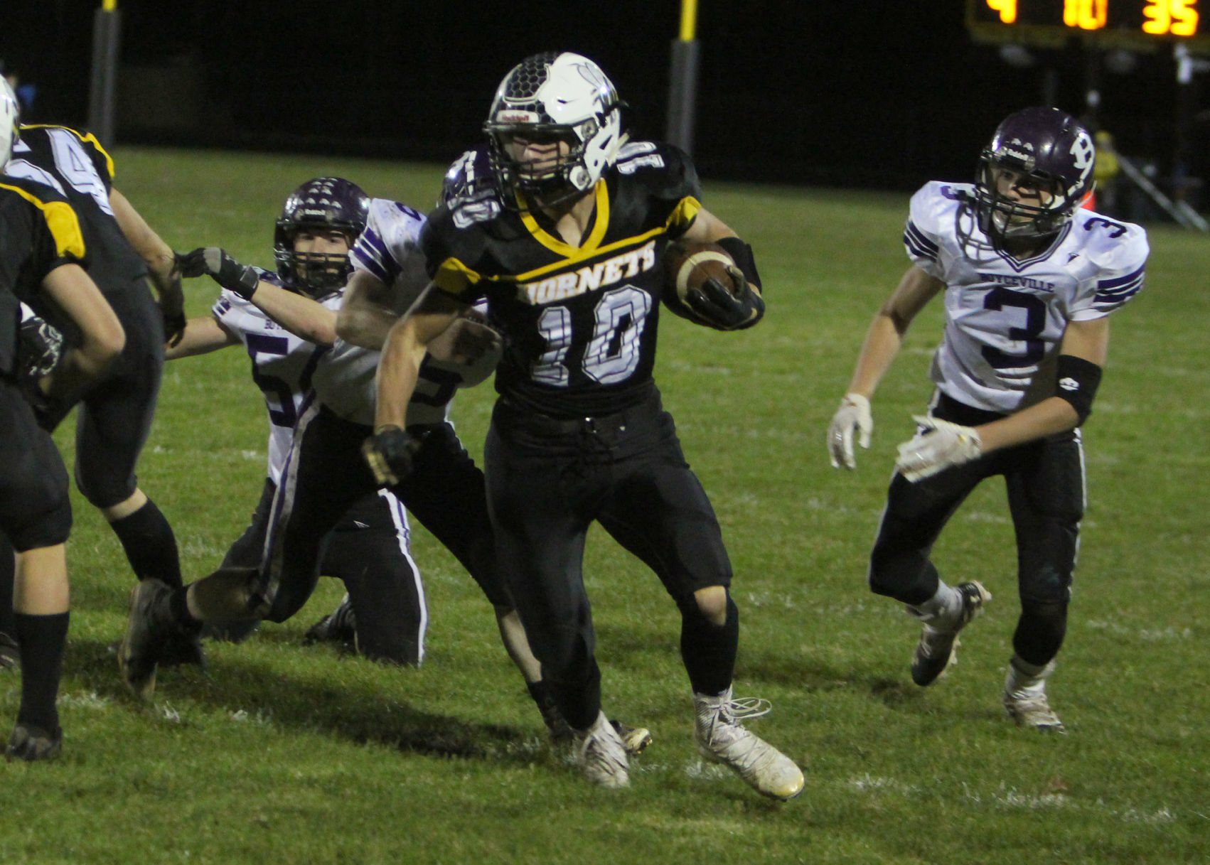Boyceville at Cadott football 10-18-19